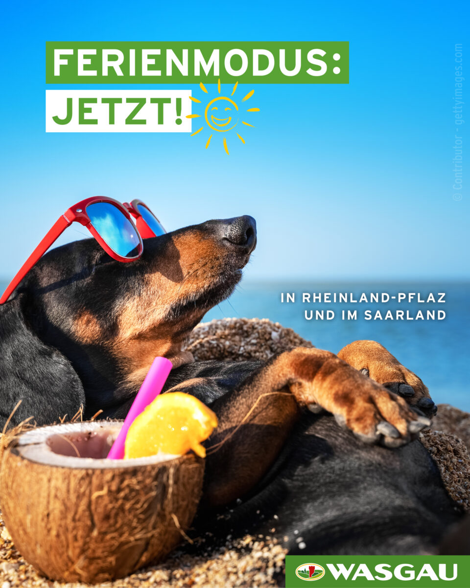 Entspannte und genussreiche Ferien mit WASGAU