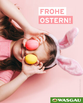 Spezialitäten zu Ostern aus dem WASGAU Frischemarkt