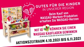 Sammelaktion und Kindern ein Lächeln schenken