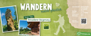 Wandern in der Pfalz als echtes Familien-Highlight mit regionalen Delikatessen von WASGAU