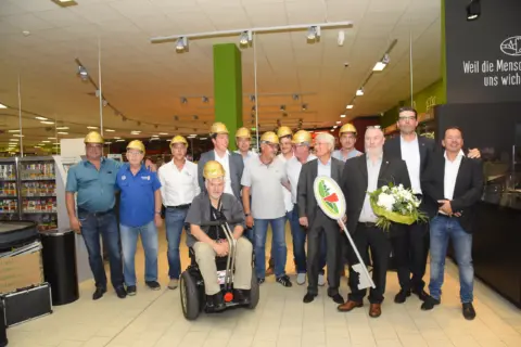 Wiederöffnung WASGAU Annweiler