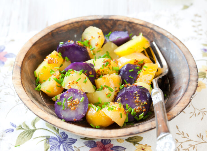 ein Klassiker mal anders, der mexikanische Kartoffelsalat