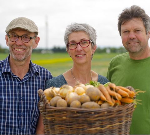 Regionales Gemüse aus der Pfalz- Hofgemeinschaft Mechtersheim