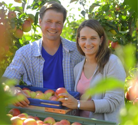 Regionale Äpfel aus der Pfalz - Farny Obstbau