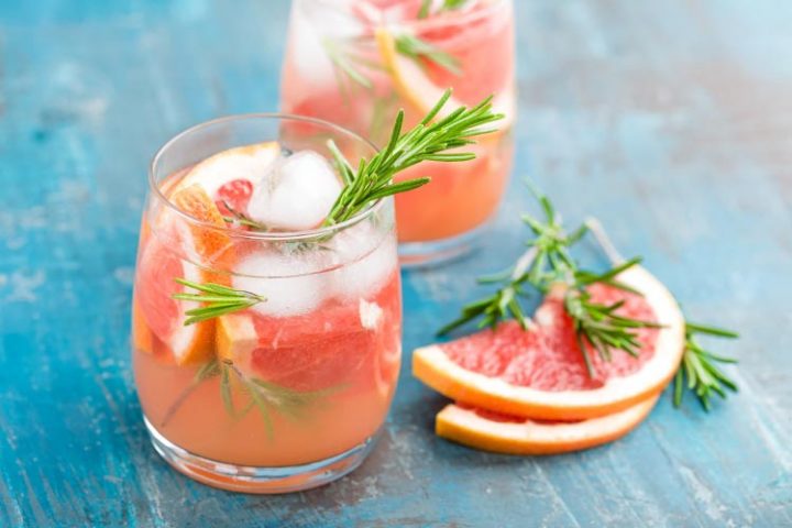 Campari Amalfi - Rezept Bild