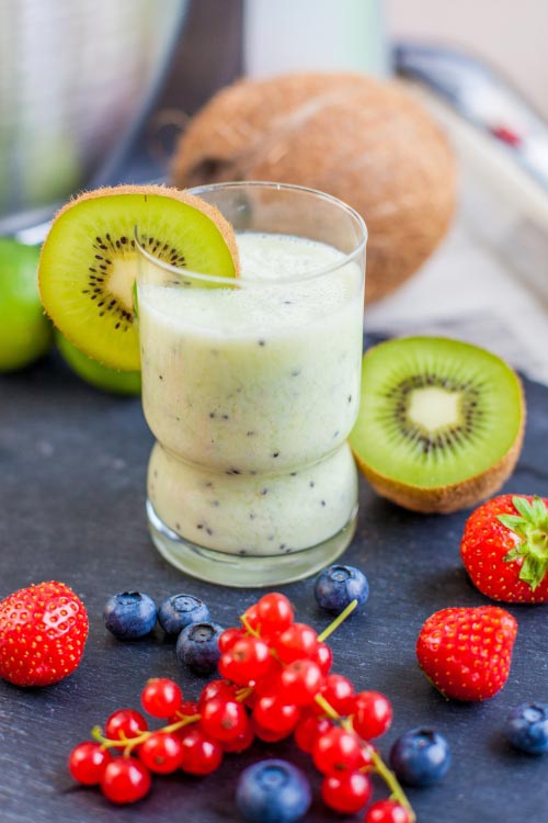 Zespri SunGold Kiwi Smoothie - Rezept Bild