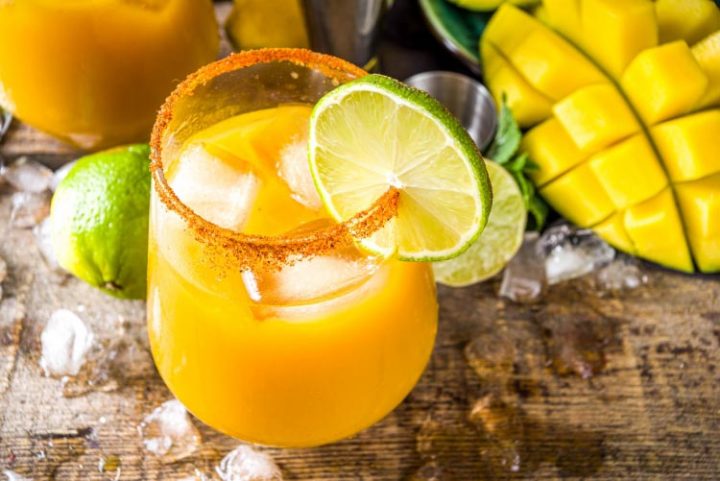Mango Vodka Cooler - Rezept Bild
