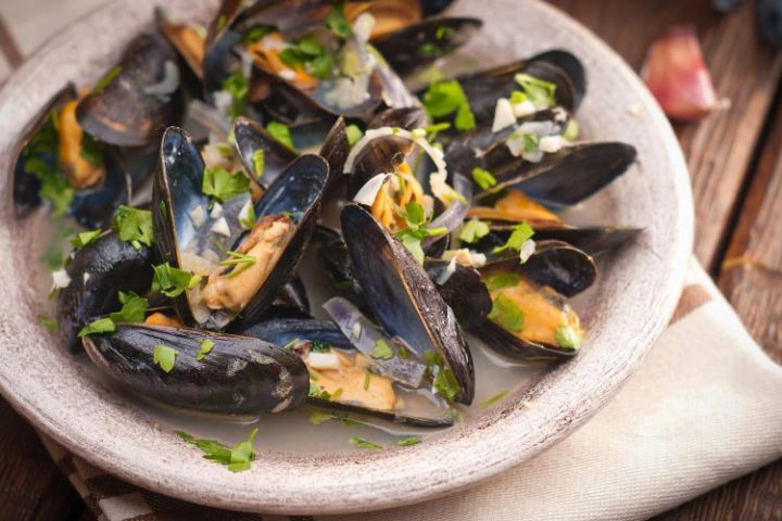 Miesmuscheln à la Provence - Rezept Bild