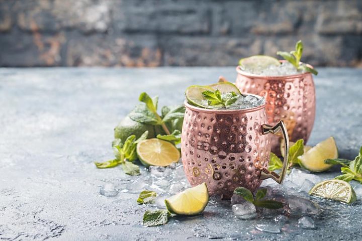 Moscow Mule - Rezept Bild