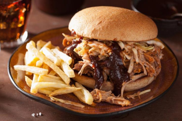 Pulled Pork Burger - Rezept Bild