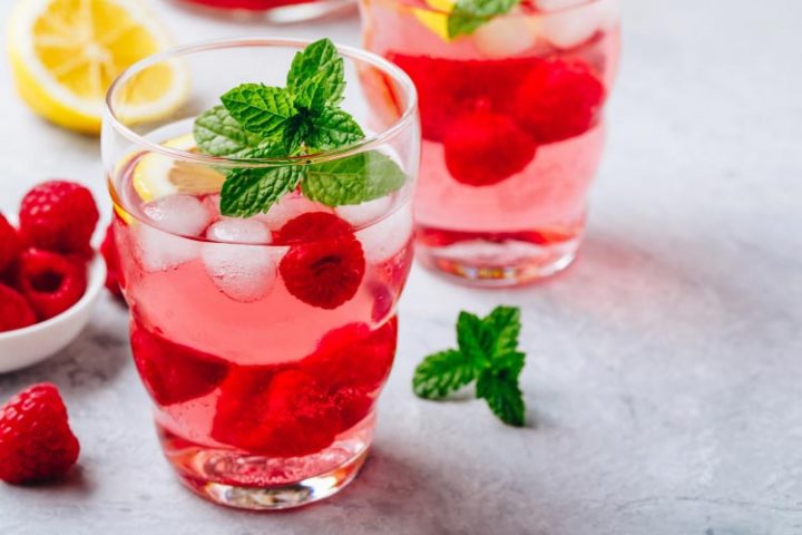 Raspberry Cooler - Rezept Bild