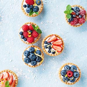 Tartelettes - Rezept Bild