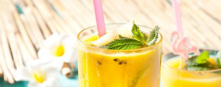 Tropical Cooler - Rezept Bild