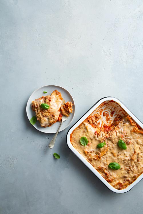 Vegane Spaghetti Bolognese mit Hick-Hack-Hurra - Rezept Bild