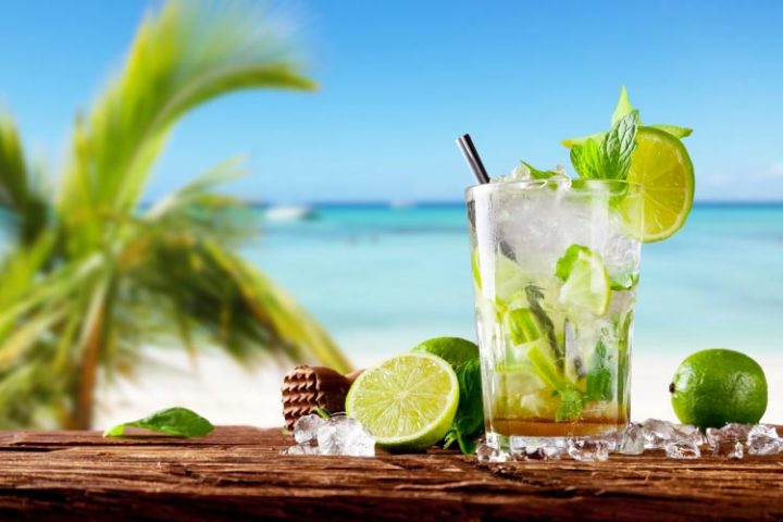 Virgin Mojito - Rezept Bild