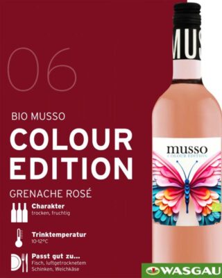 Ein Rosé mit fruchtig-sommerlichem Geschmack