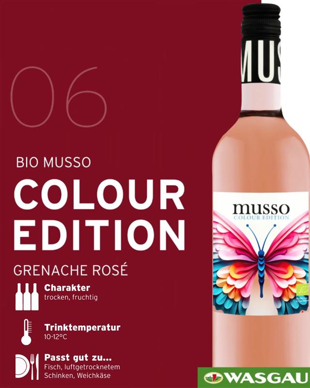 Ein Rosé mit fruchtig-sommerlichem Geschmack