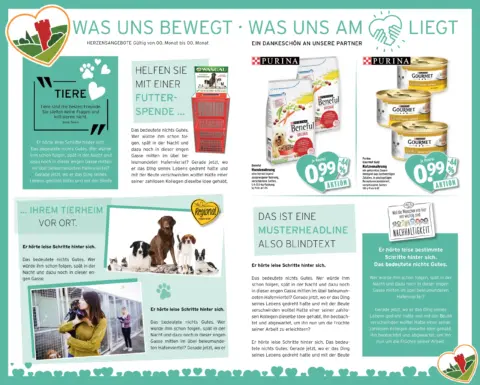 neue WASGAU Herzenskampagne