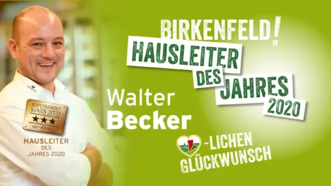 WASGAU Birkenfeld erhält Supermarkt Star-Preis